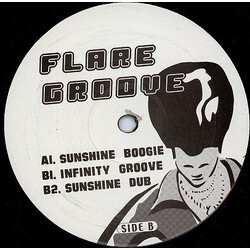 The Jacksons Flare Groove USED VINYL 12INCH UNOFFICIAL RELEASE