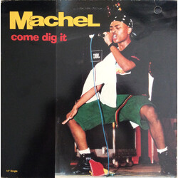 Machel Montano Come Dig It USED VINYL 12INCH