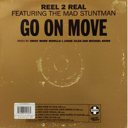 Reel 2 Real / The Mad Stuntman Go On Move VINYL 12" USED