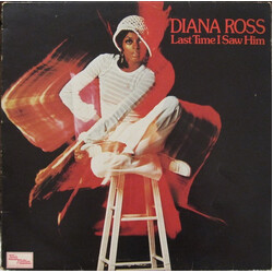 Diana Ross Last Time I Saw Him Vinyl LP USED