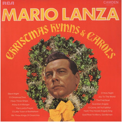 Mario Lanza Christmas Hymns & Carols Vinyl LP USED