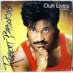 Robert Brookins Our Lives VINYL 12" USED
