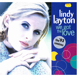 Lindy Layton We Got The Love (The '93 Remixes) USED VINYL 12INCH 33 S RPM SINGLE