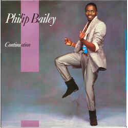 Philip Bailey Continuation Vinyl LP USED