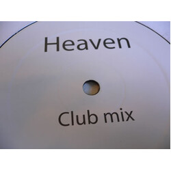 Silicone Blondes Heaven USED VINYL 12INCH PROMO