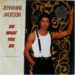 Jermaine Jackson Do What You Do (Remix) VINYL 12" USED