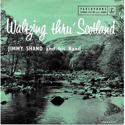 Jimmy Shand And His Band Waltzing Thru' Scotland USED VINYL 7INCH 45 RPM EP