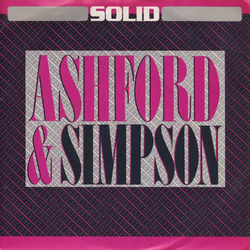 Ashford & Simpson Solid Vinyl 7" USED