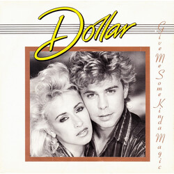 Dollar Give Me Some Kinda Magic USED VINYL 7INCH 45 RPM SINGLE STEREO