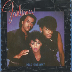Shalamar Dead Giveaway USED VINYL 7INCH 45 RPM SINGLE STEREO