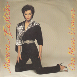 Sheena Easton One Man Woman Vinyl 7" USED