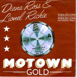 Diana Ross / Lionel Richie Endless Love Vinyl 7" USED