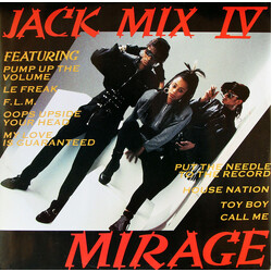 Mirage (12) Jack Mix IV USED VINYL 12INCH 45 RPM PARTIALLY MIXED