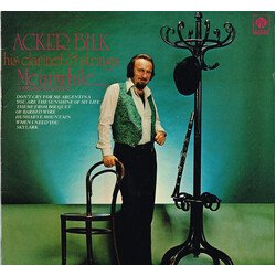Acker Bilk His Clarinet And Strings Meanwhile...... Vinyl LP USED