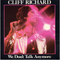 Cliff Richard We Don't Talk Anymore USED VINYL 7INCH 45 RPM SINGLE
