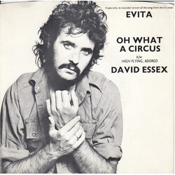 David Essex Oh What A Circus USED VINYL 7INCH 45 RPM SINGLE