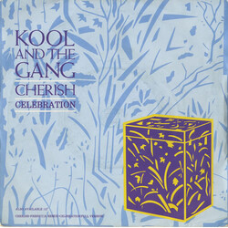 Kool & The Gang Cherish / Celebration Vinyl 7" USED