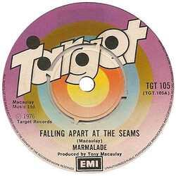 The Marmalade Falling Apart At The Seams Vinyl 7" USED