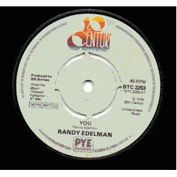 Randy Edelman You VINYL 7" USED