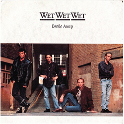 Wet Wet Wet Broke Away Vinyl 7" USED