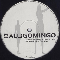 Balligomingo Purify USED VINYL 12INCH PROMO