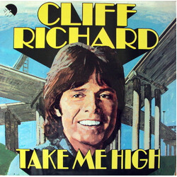 Cliff Richard Take Me High Vinyl LP USED