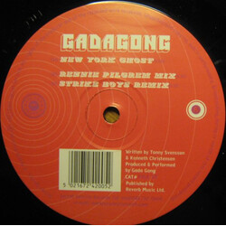 Gada-Gong New York Ghost USED VINYL 12INCH