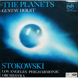 Gustav Holst / Leopold Stokowski / Los Angeles Philharmonic Orchestra The Planets Vinyl LP USED