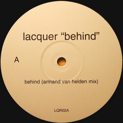 Lacquer Behind USED VINYL 12INCH 33 S RPM