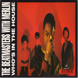 The Beatmasters / Merlin Who's In The House USED VINYL 7INCH SINGLE 45 RPM