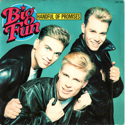 Big Fun Handful Of Promises Vinyl 7" USED