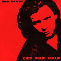 Rick Astley Cry For Help VINYL 7" USED