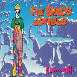 Adamski The Space Jungle USED VINYL 7INCH 45 RPM SINGLE
