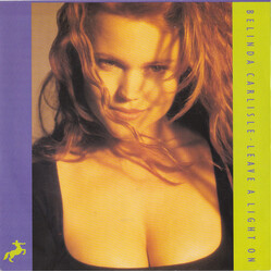 Belinda Carlisle Leave A Light On USED VINYL 7INCH 45 RPM SINGLE STEREO