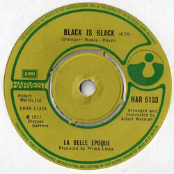 Belle Epoque Black Is Black USED VINYL 7INCH 45 RPM SINGLE