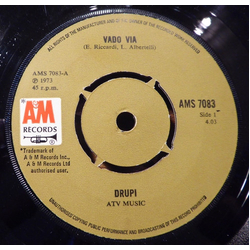 Drupi (2) Vado Via Vinyl 7" USED