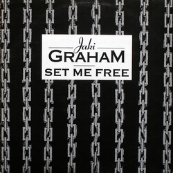 Jaki Graham Set Me Free Vinyl 7" USED
