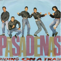 The Pasadenas Riding On A Train USED VINYL 7INCH 45 RPM SINGLE STEREO