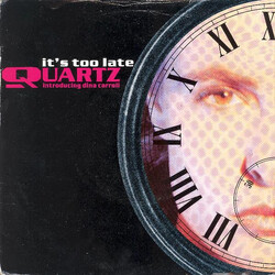 Quartz (2) / Dina Carroll It's Too Late USED VINYL 7INCH SINGLE 45 RPM