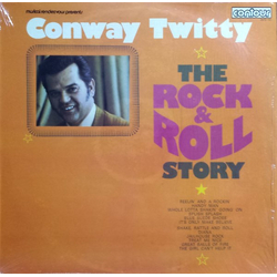 Conway Twitty The Rock & Roll Story Vinyl LP USED