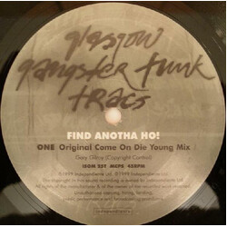 Glasgow Gangster Funk Find Anotha Ho! VINYL 12" USED