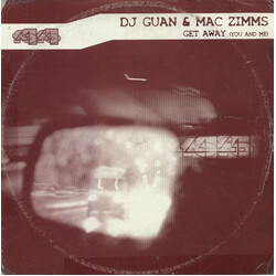 DJ Guan / Mac Zimms Get Away (You And Me) USED VINYL 12INCH