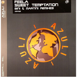 Feela Sweet Temptation (Bini & Martini Remixes) USED VINYL 12INCH