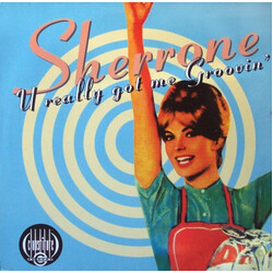 Sherrone U Really Got Me Groovin' VINYL 12" USED