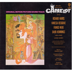 Lerner & Loewe / Vanessa Redgrave / Richard Harris Camelot (Original Motion Picture Sound Track) Vinyl LP USED
