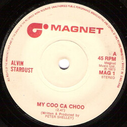 Alvin Stardust My Coo Ca Choo VINYL 7" USED