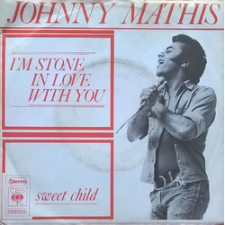 Johnny Mathis I'm Stone In Love With You Vinyl 7" USED