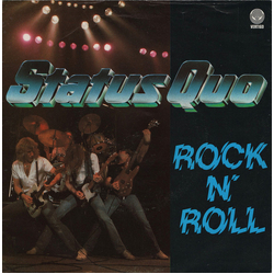 Status Quo Rock N' Roll Vinyl 7" USED