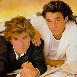 Wham! Freedom Vinyl 7" USED