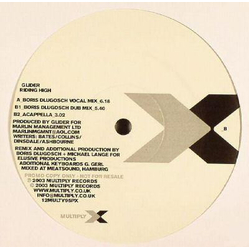 Glider Riding High (Boris D'Lugosch Remixes) Vinyl 12" USED